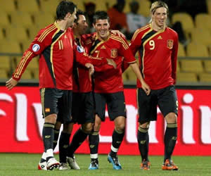 Juego disputado en el Real Bafokeng Stadium; Foto: EFE