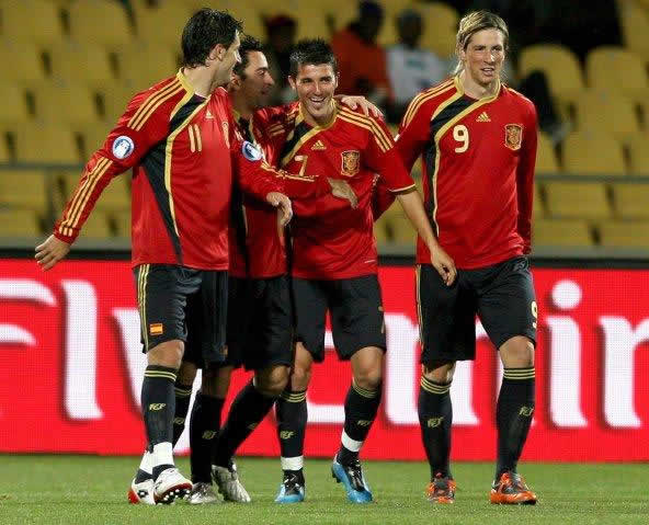 Juego disputado en el Real Bafokeng Stadium; Foto: EFE Juego disputado en el Real Bafokeng Stadium; Foto: EFE