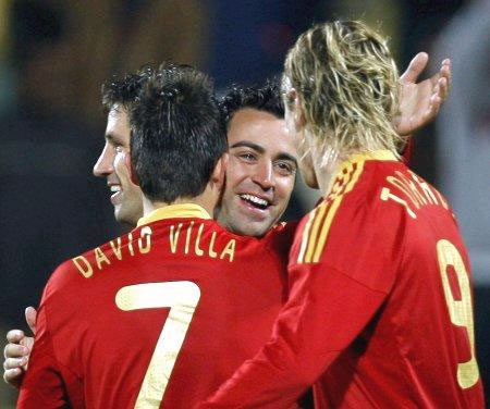 España y su favoritismo espera a Irak; Foto: EFE España y su favoritismo espera a Irak; Foto: EFE