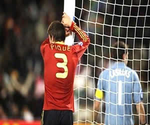 España por la consolación ante Sudáfrica; Foto: EFE