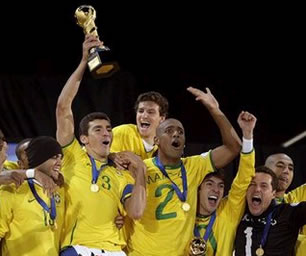 Brasil campeón de la Copa Confederaciones; Foto: EFE