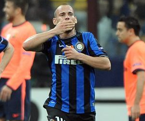 Wesley Sneijder. EFE