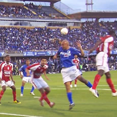 Ciciliano una de las figuras. Foto Leonardo Quimbay