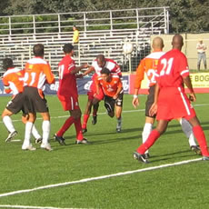 Academia 3-2 Patriotas. Foto: Leonardo Quimbay