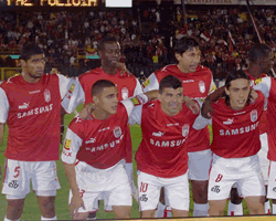 Santa Fe ganó y se acerca a los Cuadrangulares.Foto:Colombia.com