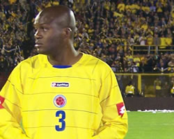 Mosquera fue titular vs.Suiza y vs.ParaguayFoto:Colombia.com