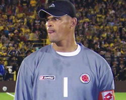 Calero ha sido titular consecutivo desde el 04.Foto:Colombia.com