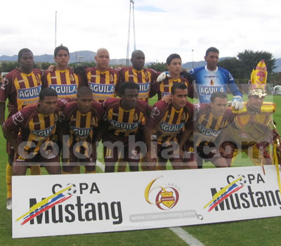 Tolima, club implicado en casos de amenazas.Foto:Colombia.com