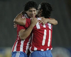 Robin Ramírez celebra; Foto: EFE