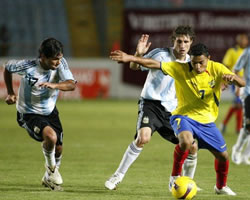 Juego de grandes emociones; Foto: EFE