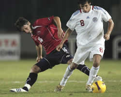 Partido favorable para los paraguayos; Foto: EFE