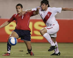 Perú al fondo de la eliminatoria; Foto: EFE