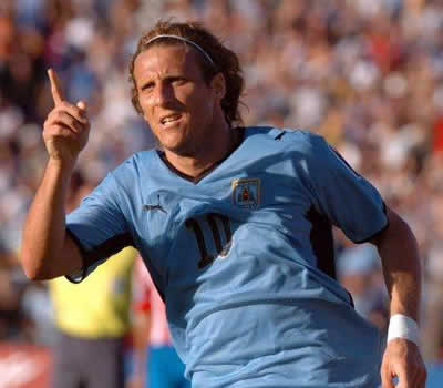 Diego Forlán; Foto: EFE