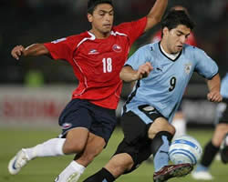 Empate sin anotaciones en Santiago; Foto: EFE