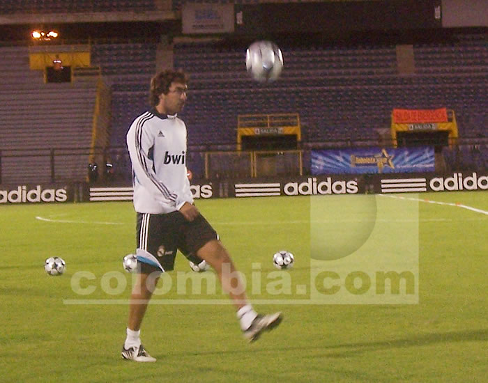 Raúl González; Foto: Colombia.com