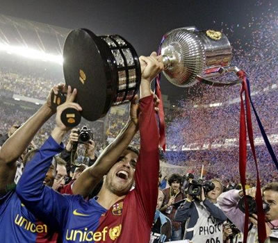 Barcelona fue poderoso en Mestalla; Foto: EFE