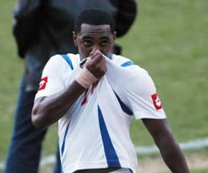Luis Tejada (Millonarios); Foto: EFE