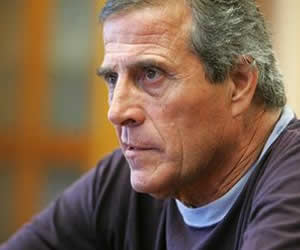 Oscar Washington Tabárez, seleccionador de Uruguay; Foto: EFE