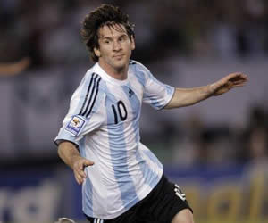 Lionel Messi con Argentina; Foto: EFE