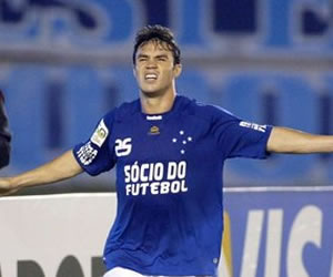 Kléber (Cruzeiro); Foto: EFE