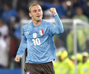 Giuseppe Rossi (Italia); Foto: EFE
