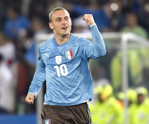 Giuseppe Rossi (Italia); Foto: EFE