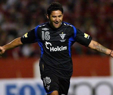 Bieler celebra el tanto de la victoria; Foto: EFE
