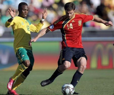 Los locales no pudieron ante una herida España; Foto: EFE