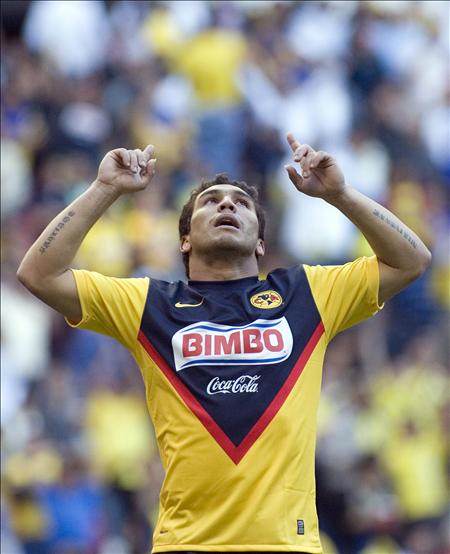 Salvador Cabañas EFE