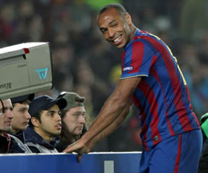 Thierry Henry. EFE