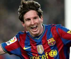 Lionel Messi. EFE