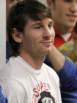 Lionel Messi. EFE