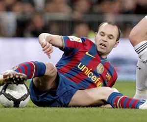 Andrés Iniesta. EFE