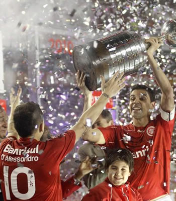 Esta es la segunda Copa Libertadores para Inter. EFE