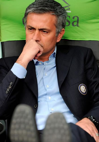 Esta es la primera de Mourinho con el Real Madrid. EFE