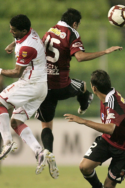 El próximo rival de Ind. Santa Fe será Atl. Mineiro. EFE