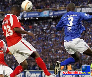 El derby bogotano terminó con igualdad; Foto: Colombia.com