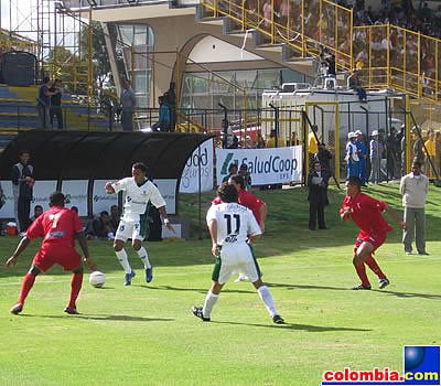 Equidad revalidó su dominio sobre América; Foto: Colombia.com Equidad revalidó su dominio sobre América; Foto: Colombia.com