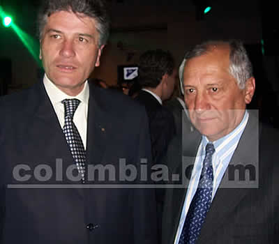 Luis Augusto García (D); Foto: Colombia.com