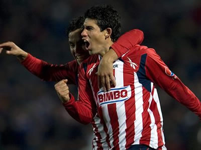 Aaron Galindo, jugador de las Chivas de Guadalajara. EFE
