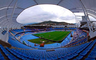 Estadio: Olímpico Pascual Guerrero