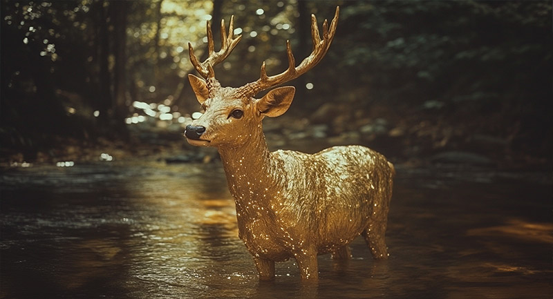 La leyenda del venado de oro