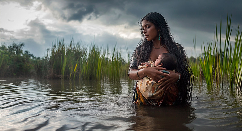 El origen del mundo según la cultura Chibcha