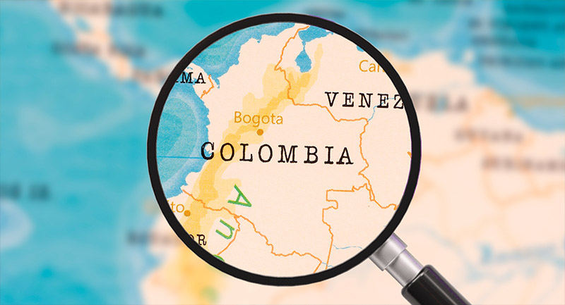 Colombia, el país de la belleza