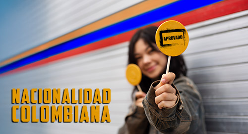 NACIONALIDAD COLOMBIANA