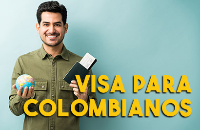 Visa para Colombianos