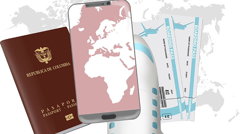 Pasaporte en el Exterior - Shutterstock
