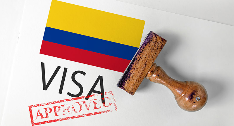 Visa para Colombianos - Shutterstock