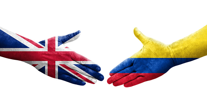 Visa a Reino Unido para colombianos - Shutterstock