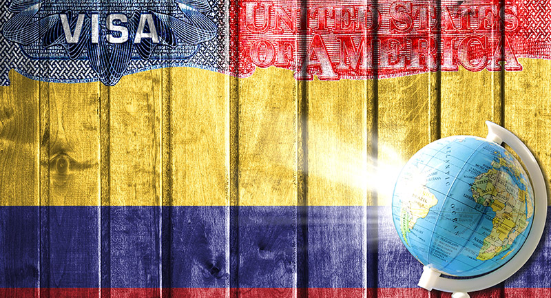 Visa a Estados Unidos para colombianos - Shutterstock